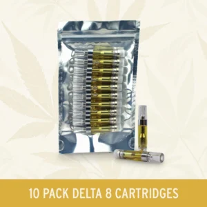 10 Pack Delta 8 Cartridges