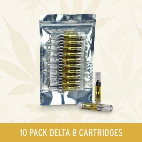 10 Pack Delta 8 Cartridges