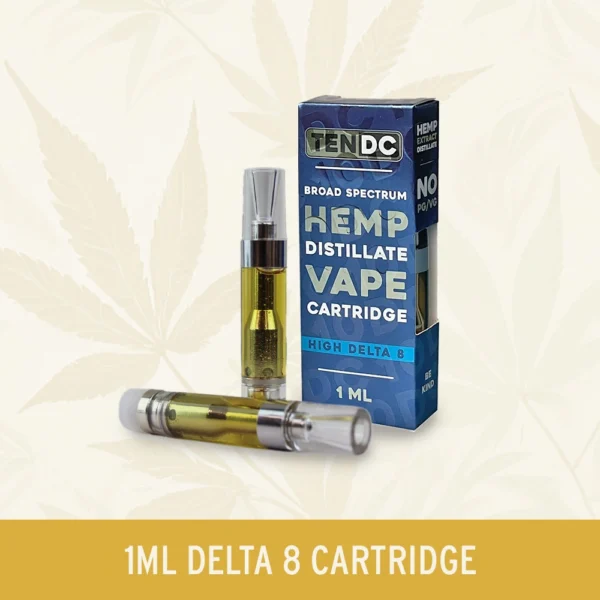 Delta 8 Cartridges – 1mL